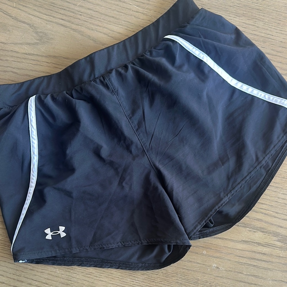 Under Armour Women's Black Shorts